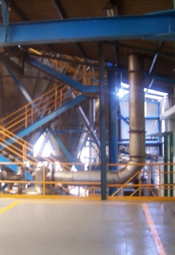 Planta de elaboración de café soluble
