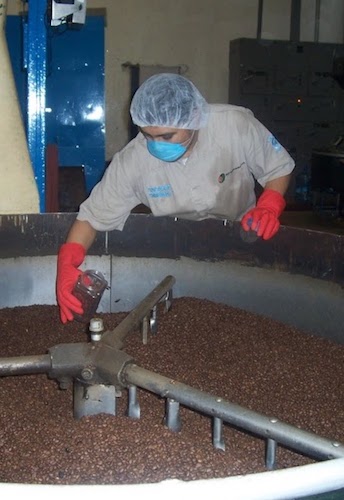 Café molido y tostado