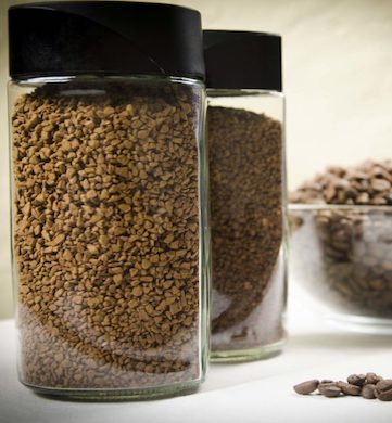 Café liofilizado
