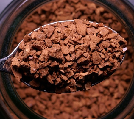 Café liofilizado